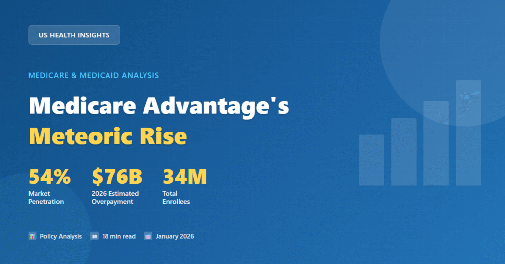 Medicare Advantage's Meteoric Rise