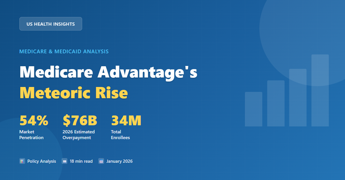 Medicare Advantage's Meteoric Rise