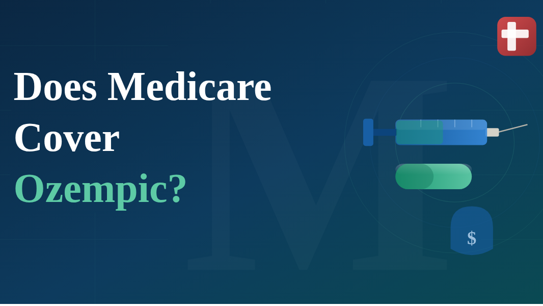 does medicare cover ozempic