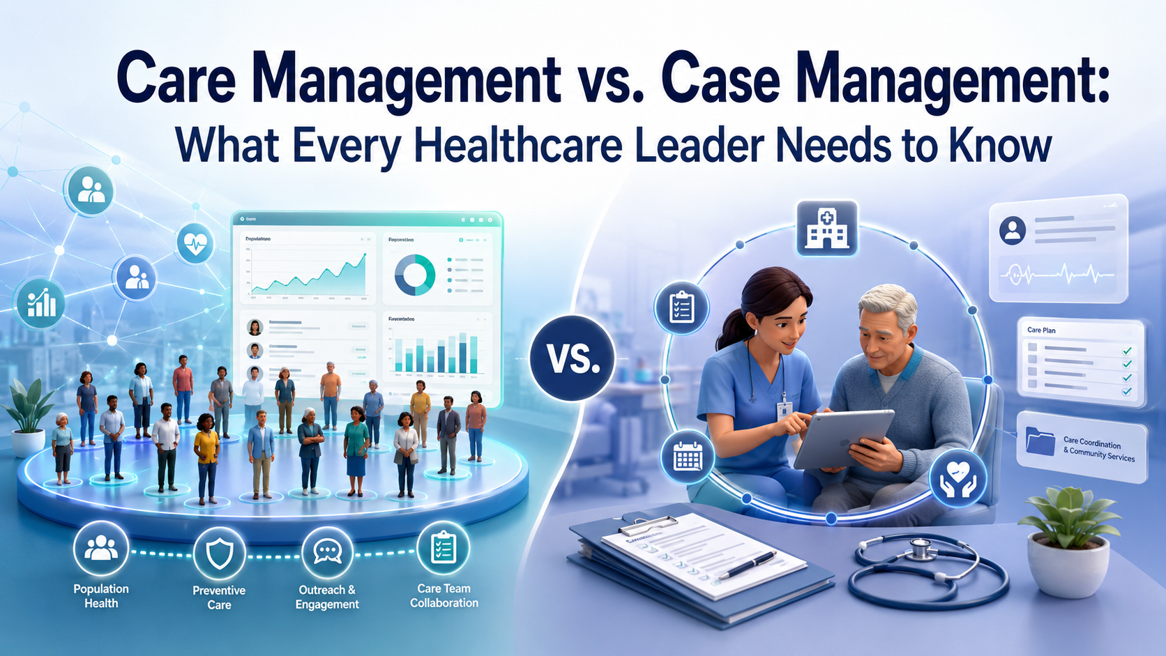 Care Management vs. Case Management