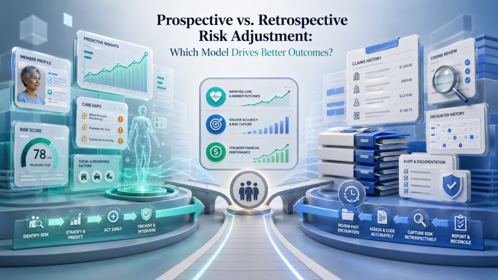 Prospective vs. Retrospective Risk Adjustment