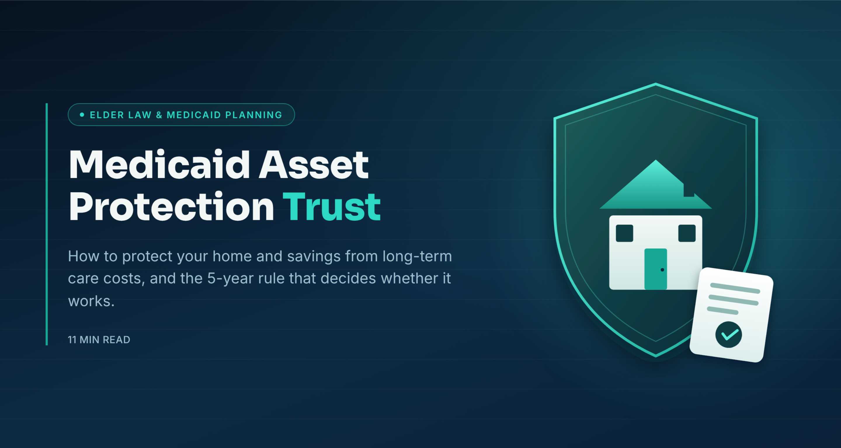 Medicaid Asset Protection Trust [MAPT] Rules, Cost & Risks